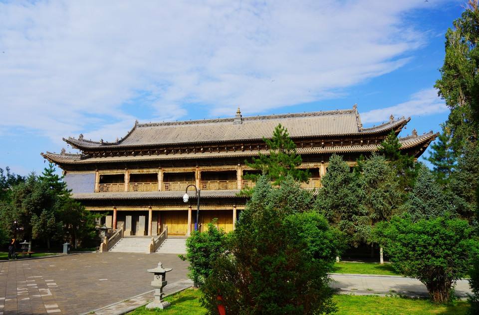 张掖大佛寺4