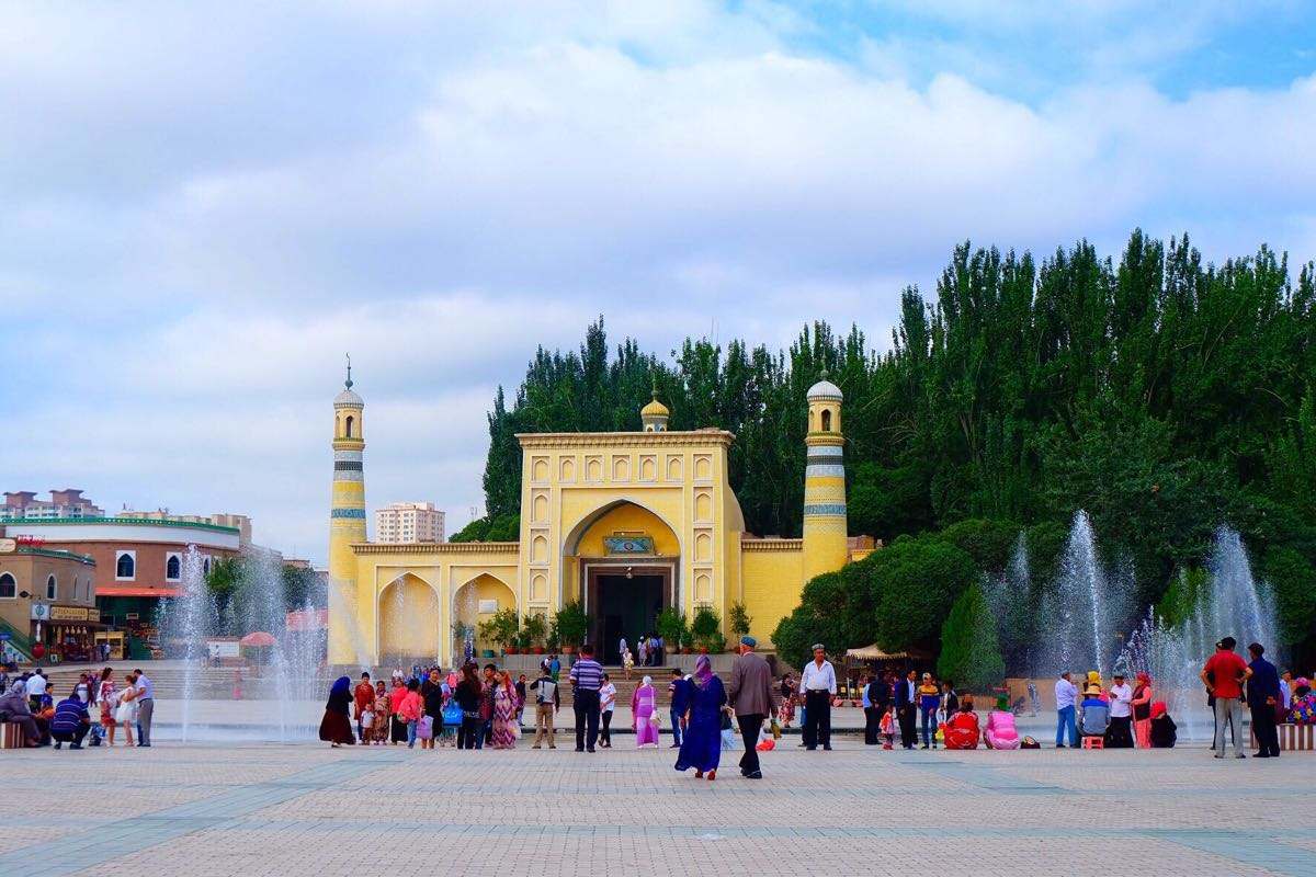 艾提尕尔清真寺2